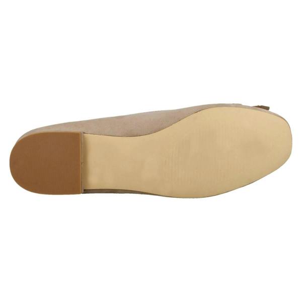 Anne Michelle Ladies Anne Michelle Low Heel Slip On Ballerinas