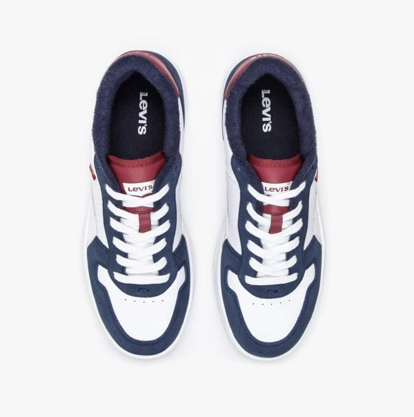 Levi's GLIDE Mens Trainers Regular White