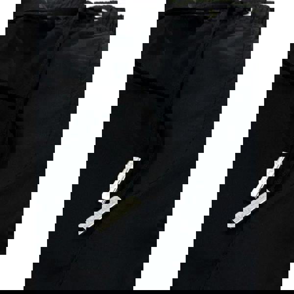 Dsquared Icon Logo Red Swim Shorts   in  Black