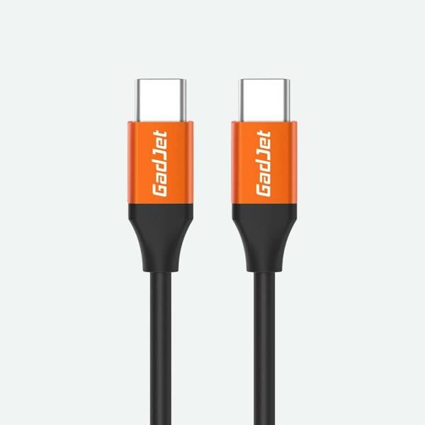 GadJet USB-C to USB-C Cable