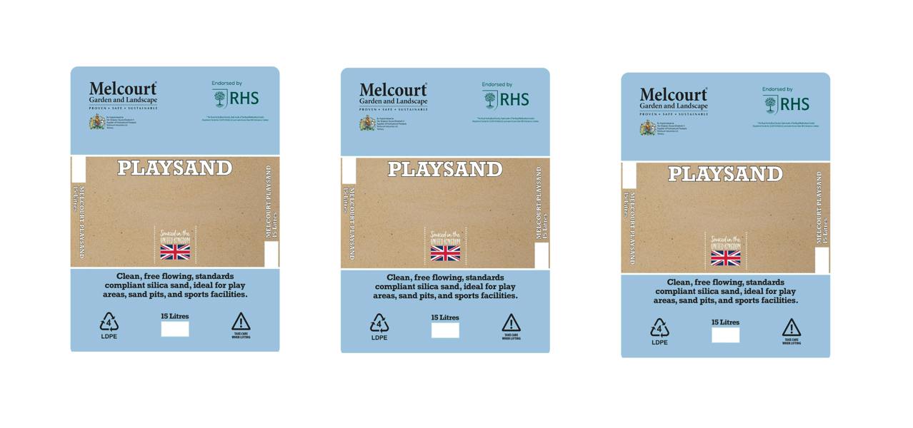 Melcourt Playsand Ideal for Children's Play 15L