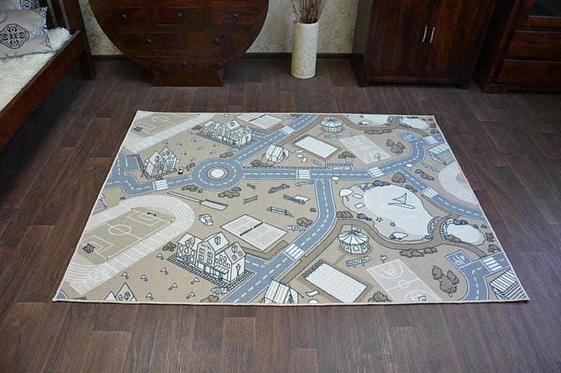 RugsX Anti-Slip  Wall-To-Wall Rug