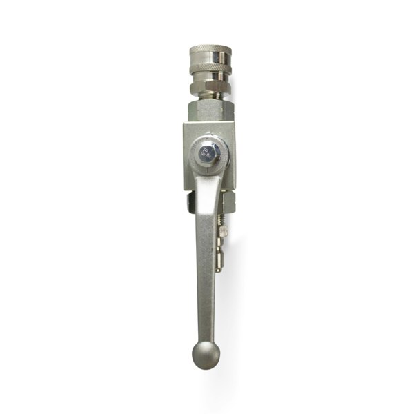 Ball valve High-Pressure On / Off Tap 7250 psi rated