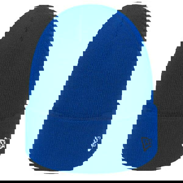 New Era Unisex Adult Flag Knitted Beanie - Royal Blue - 
