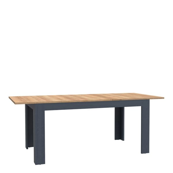 Furniture To Go Bohol Extending Dining Table in Riviera Oak/Navy
