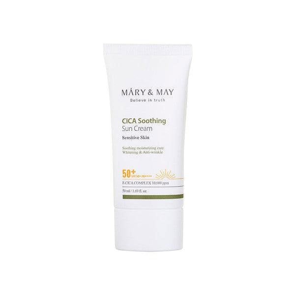 Mary & May Cica Soothing Sun Cream - Atelier De Glow