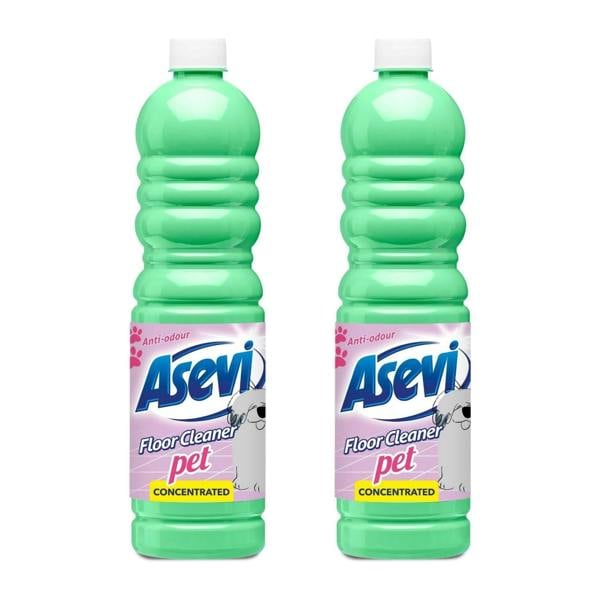 Asevi 1L Pet Floor Cleaner x2