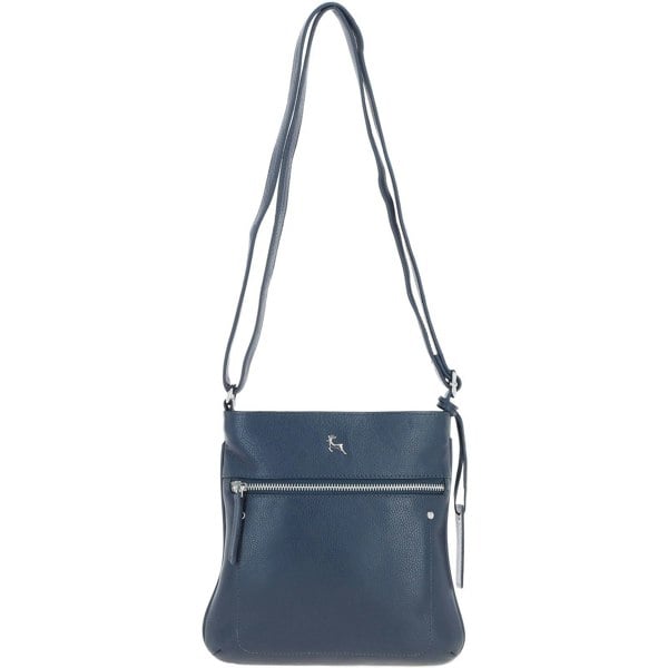 Leather Crossbody Bag: Edinburgh
