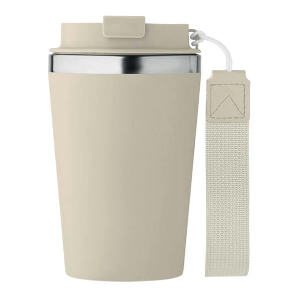 MidOcean Topaz Double Wall 350ml Tumbler - Beige - 