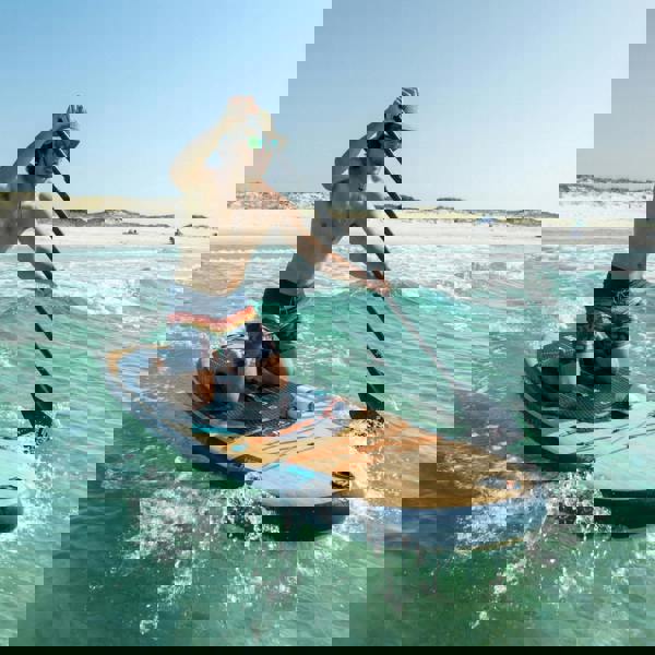 Wave The Woody 3.0 SUP Inflatable Paddleboard - 10'9ft