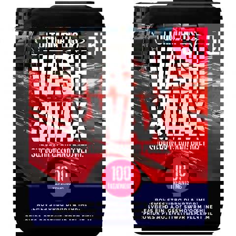 Ultima Plus XP Ultima-Plus XP Wash and Wax Car Shampoo - Removes Dirt, Grime and Stains & Leaves a Showroom Shine 5L