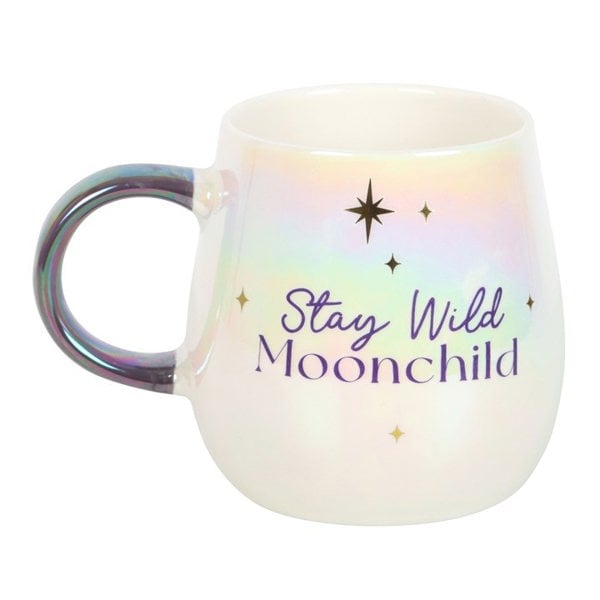Serano Stay Wild Moon Child Rounded Mug