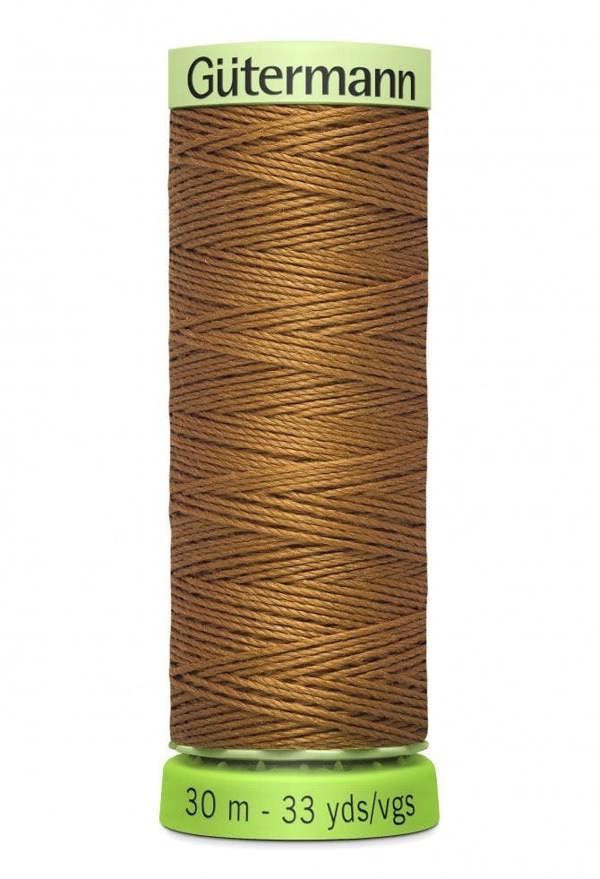 Gutermann Recycled rPET Eco Top Stitch Thread 30m Polyester Thread Suitable For Dressmaking