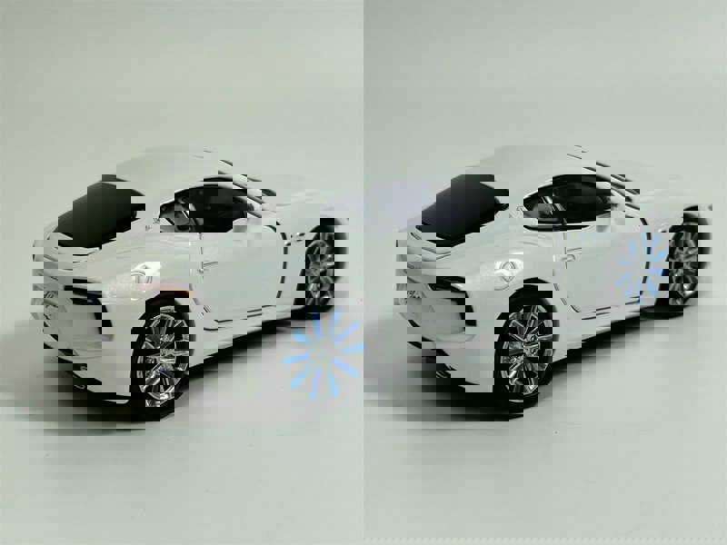 Tayumo Maserati Alfieri 2014 Concept White LHD 1:32 Light & Sound Tayumo 32125010