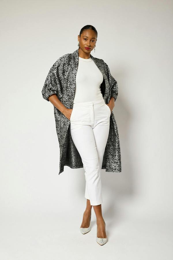 Lioness by TF Puzzle Posh Kimono
