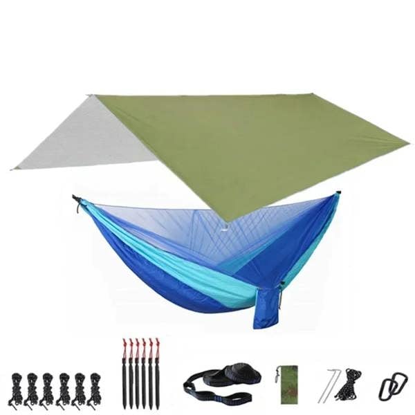 OLPRO Portable Hammock with Canopy & Bug Net