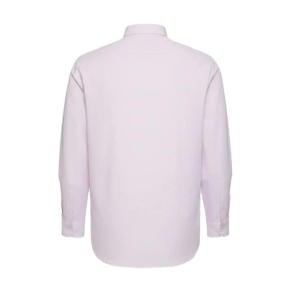 Duke Mens D555 Richard Oxford Kingsize Tall Long-Sleeved Shirt - Pink
