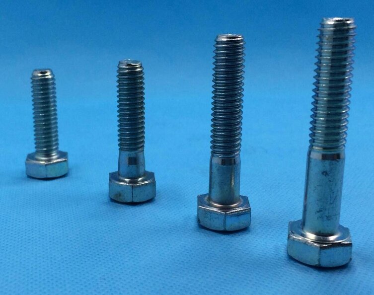 Fixaball M18 Hex Bolt High Tensile 8.8 BZP DIN 931