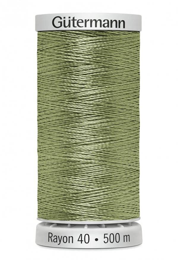Gutermann No 40 Sulky Rayon Embroidery Thread 500m Rayon Thread Suitable For Embroidery