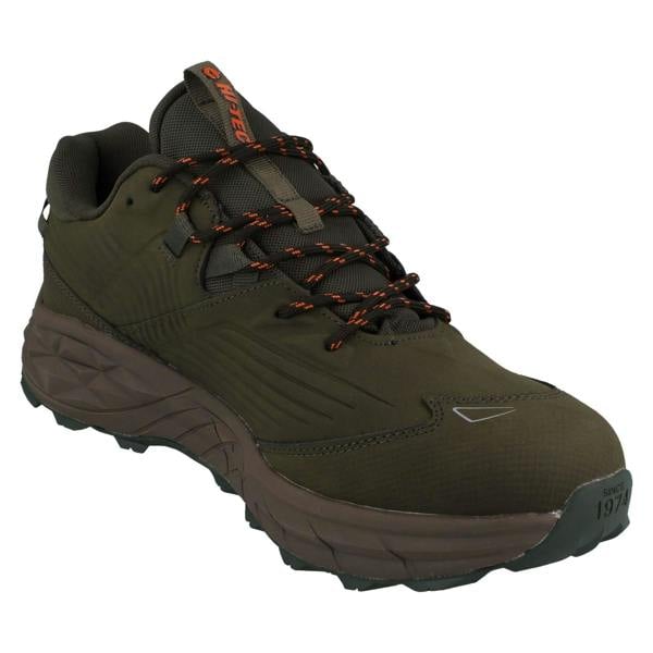Hi-Tec Mens Hi-Tec Waterproof Lightweight Walking Trainers Fuse Trek WP
