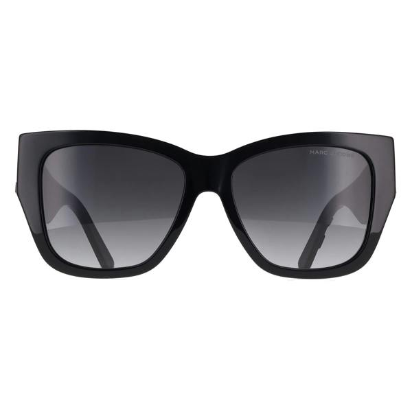 Marc Jacobs Sunglasses MARC 695/S 08A/9O Black White Dark Grey