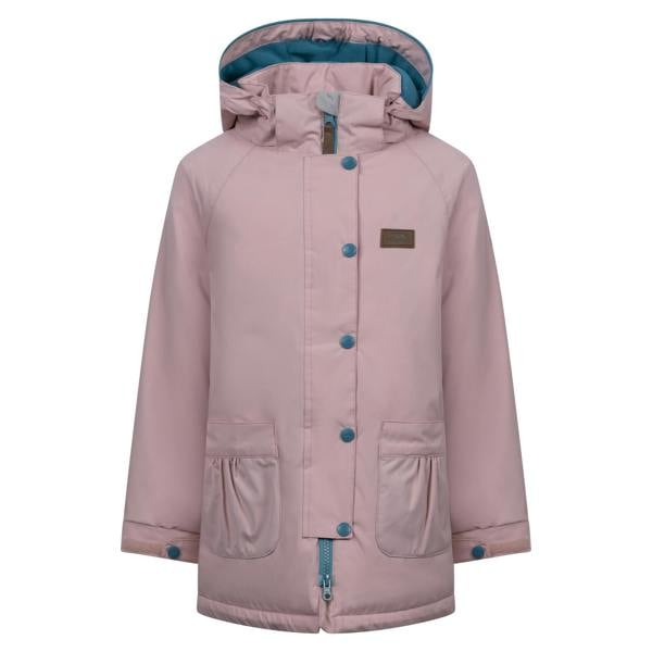 Trespass Girls Roselettie Raincoat - Mid Rose - 