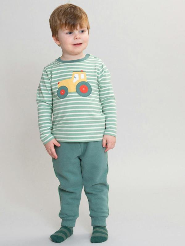 Kite Boys Organic Tractor T-Shirt