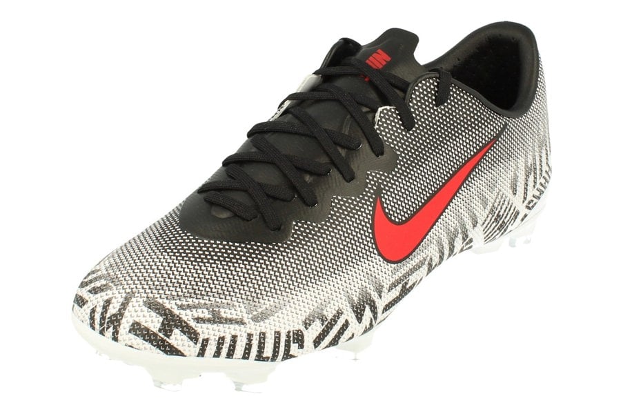 Nike Junior Vapor 12 Elite Njr FG Football Boots Av4792  170 - White Challenge Red Black 170 - Photo 0