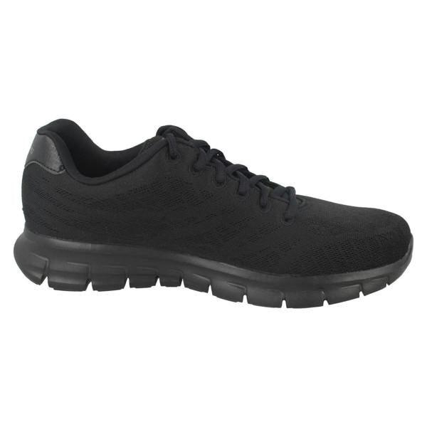 Skechers Mens Skechers Casual Trainer Synergy Fine Tune