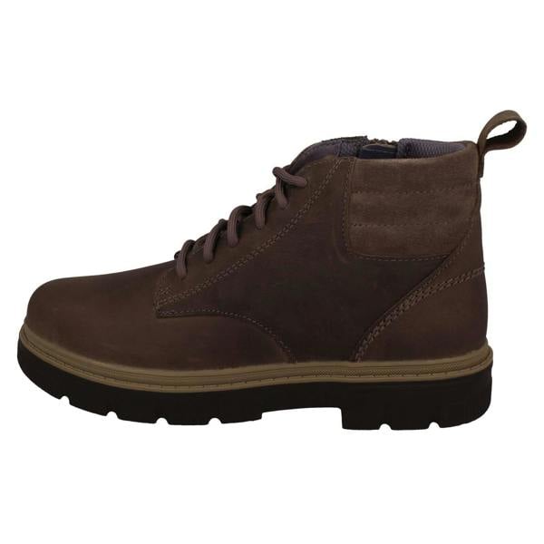 Clarks Boys Clarks Lace Up Ankle Boots Lorcam Trail