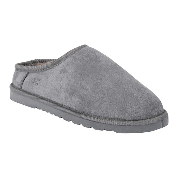 Regatta Womens/Ladies Solace Mule Slippers - Dark Steel