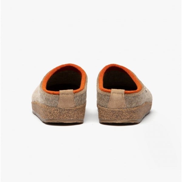 Haflinger KRIS Womens Slippers Taupe
