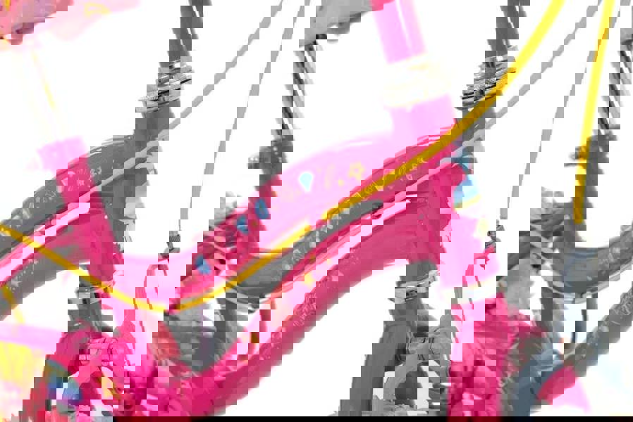 Trolls 14" Wheel Kids Bike - Pink