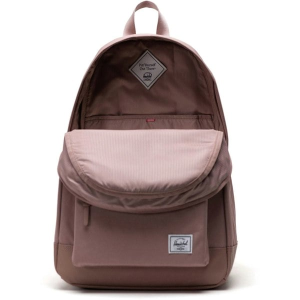 Herschel Bags Herschel Heritage Polyester Unisex Adults Pink Backpack - Medium