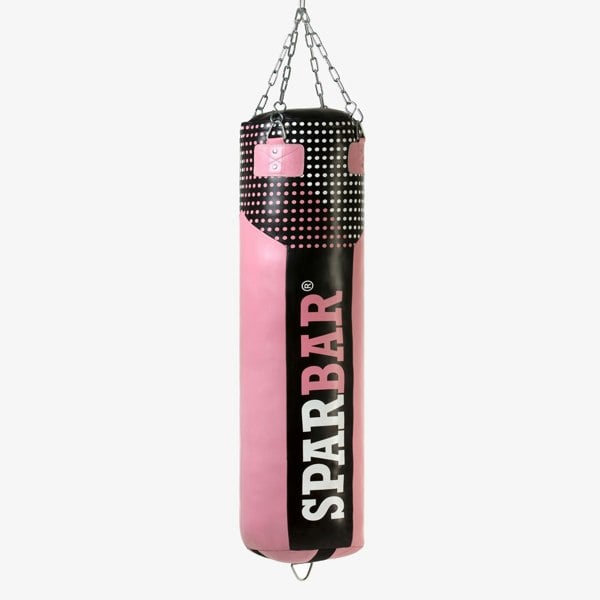 SPARBAR® SB1 HEAVY STRAIGHT PUNCH BAG - PINK