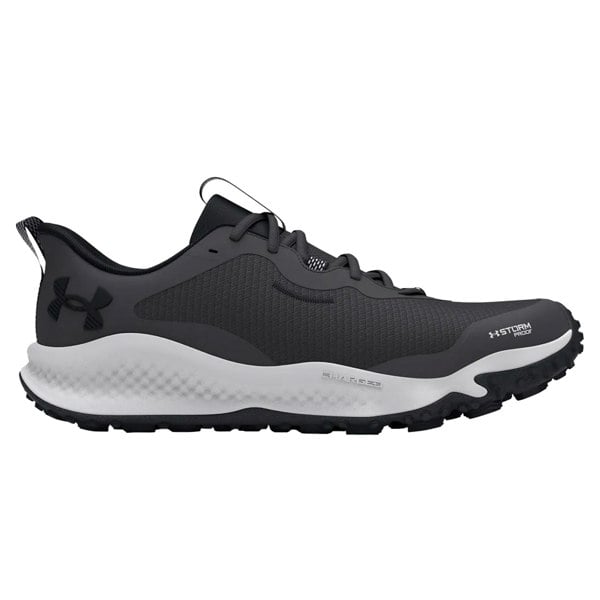 Under Armour Womens Maven Trail Waterproof Running Trainers - Grey