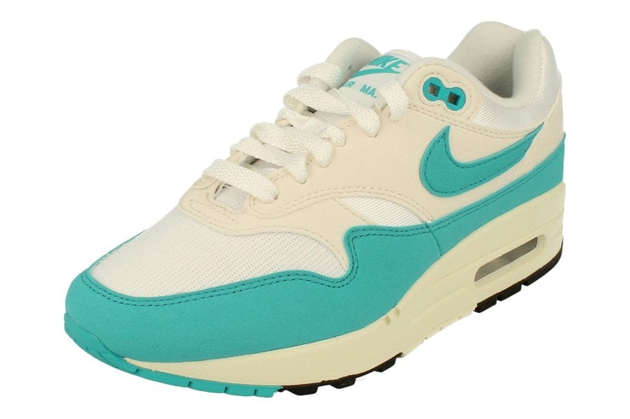 Nike Womens Air Max 1 Trainers Dz2628  107 - White Dusty Cactus Phantom 107 - Photo 0