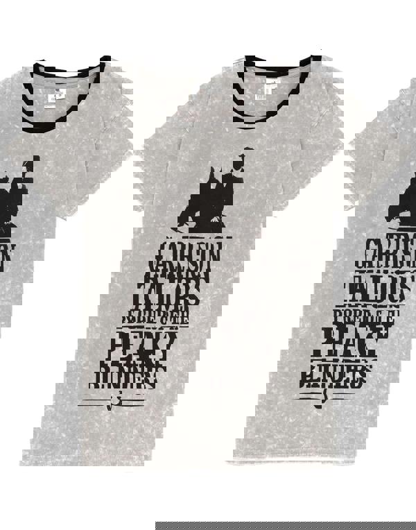 Peaky Blinders Womens Grey Character Short Sleeve Long Leg Pyjama Set