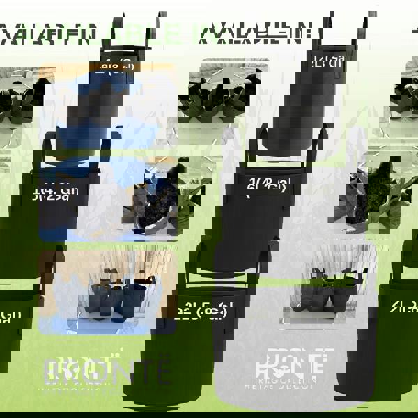 LBS Horticulture 10-Pack Grow Bags 4 Gallon Fabric Pots with Handles