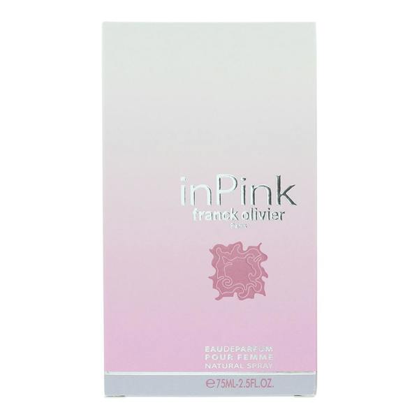 Franck Olivier In Pink For Her Eau de Parfum 75ml Spray for Her