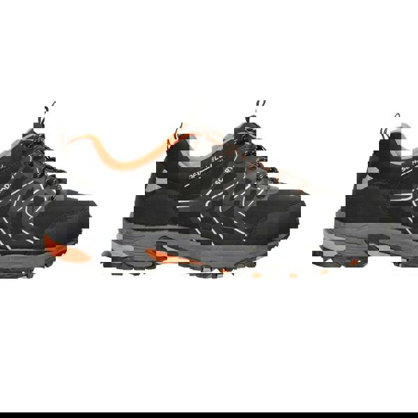 Mountain Warehouse Mens Shadow Softshell Waterproof Walking Shoes - Black - 