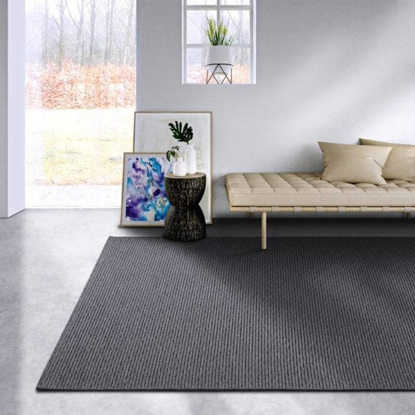 The Rugs Natural Wool Rug – Dots Design: Unique Eco-Friendly