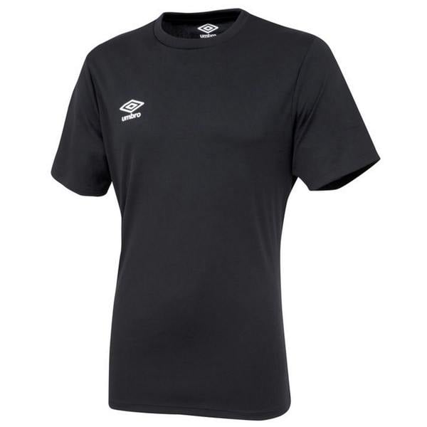 Umbro Mens Club Short-Sleeved Jersey - Black - 