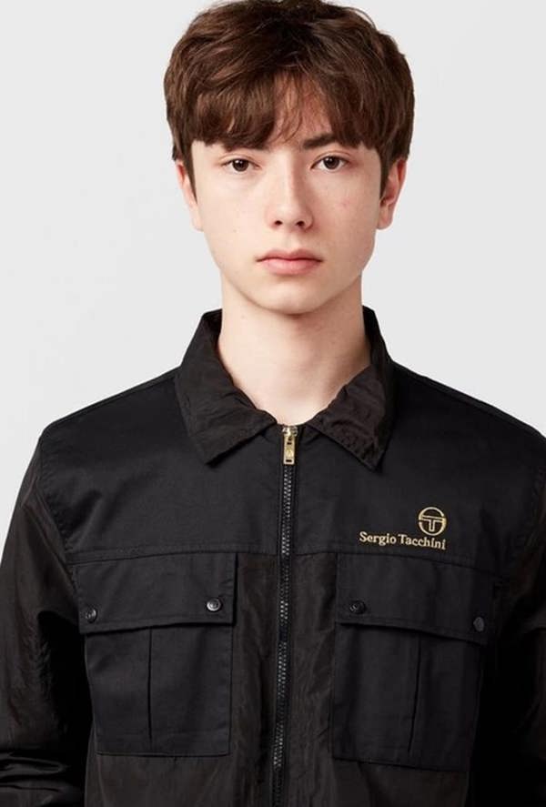 Sergio Tacchini Nuno Track Jacket Overshirt