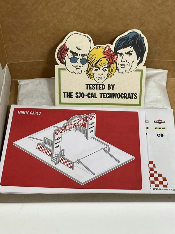 a box with a box with a box and a sign