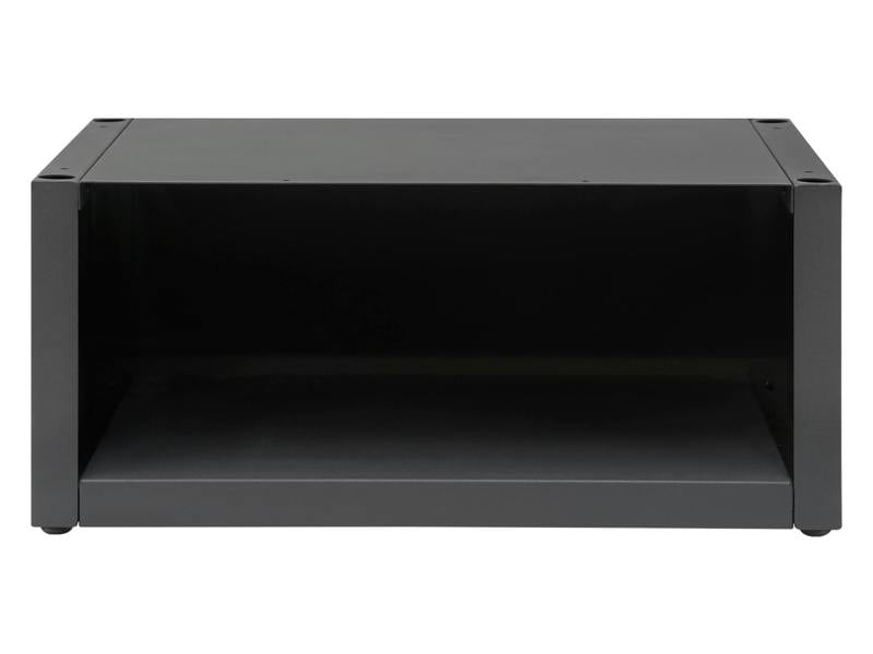 OKO S1/S2 Bio Ethanol Stove Log Store in Charcoal Grey