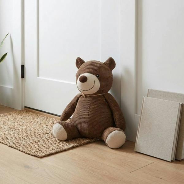 Garden Greatness Plush Teddy Bear Door Stop