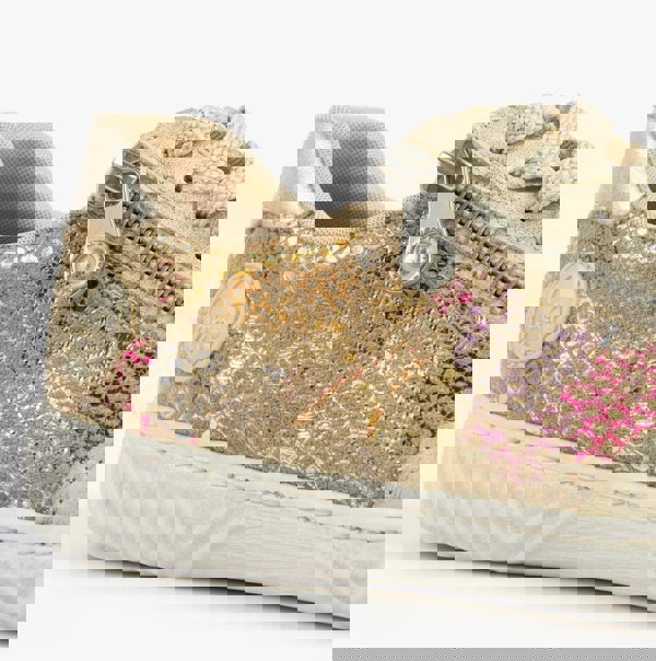 Rieker N0902-90 Womens Trainers Beige