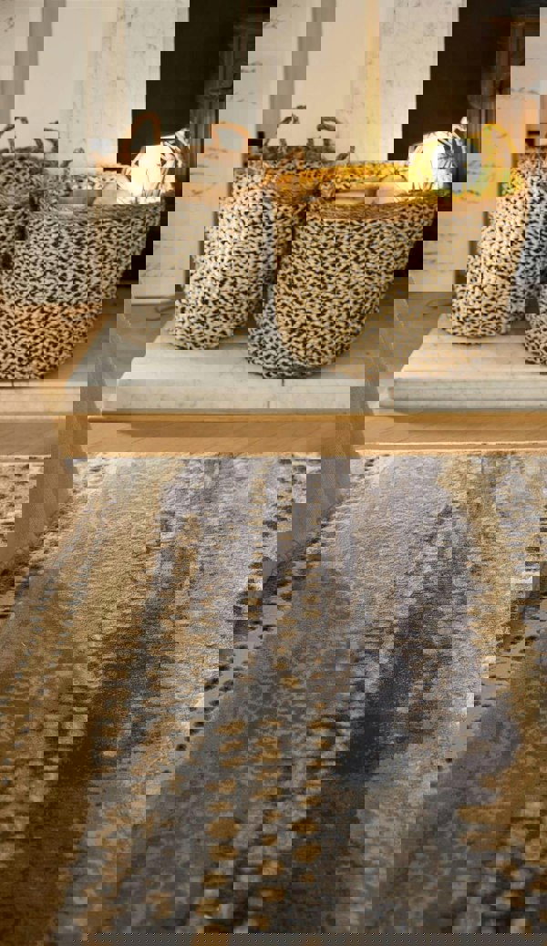 Batik Multicolour Abstract Rug | Unique Design | The Rugs