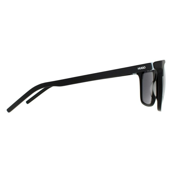 Hugo by Hugo Boss Sunglasses HG 1086/S 003 IR Matte Black Grey Blue